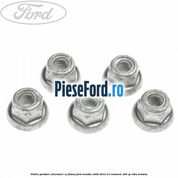 Piulita prindere alternator cu flansa Ford Mondeo 2008-2014 2.0 EcoBoost 203 cp TNBA benzina