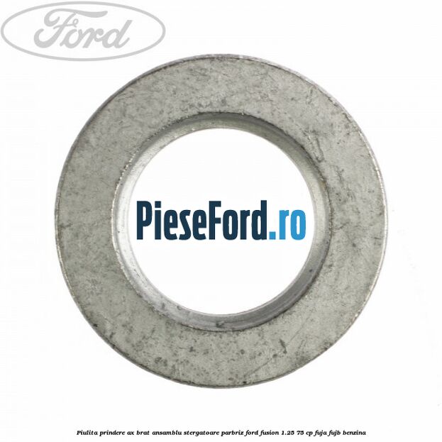 Piulita prindere ax brat ansamblu stergatoare parbriz Ford Fusion 1.25 75 cp FUJA, FUJB benzina