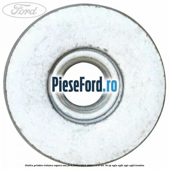 Piulita prindere balama capota, usa Ford Fiesta 2017-2023 1.1 Ti-VCT 70 cp XPJA, XPJB, XPJC, XPJD benzina