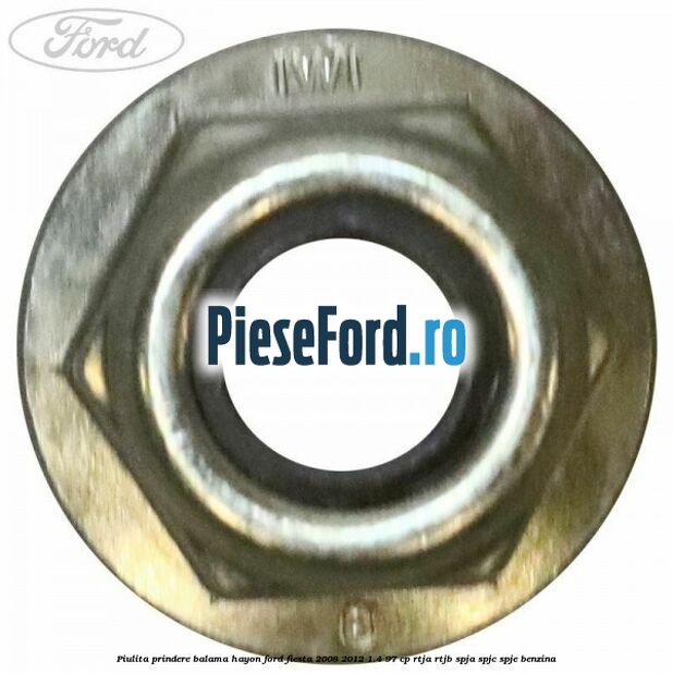 Piulita prindere balama hayon Ford Fiesta 2008-2012 1.4 97 cp Piulita prindere balama hayon Ford Fiesta 2008-2012 1.4 97 cp RTJA, RTJB, SPJA, SPJC, SPJE benzina