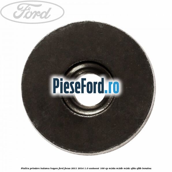Piulita prindere balama hayon Ford Focus 2011-2014 1.0 EcoBoost 100 cp M2DA, M2DB, M2DC, SFDA, SFDB benzina