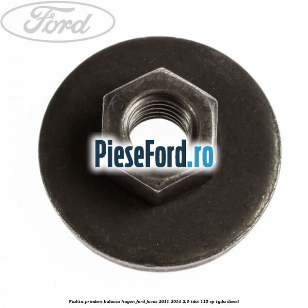 Piulita prindere balama hayon Ford Focus 2011-2014 2.0 TDCi 115 cp TYDA diesel