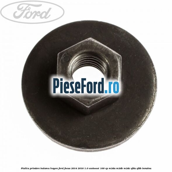 Piulita prindere balama hayon Ford Focus 2014-2018 1.0 EcoBoost 100 cp M2DA, M2DB, M2DC, SFDA, SFDB benzina