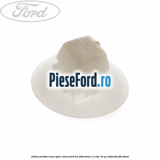 Piulita prindere bara spate centru Ford Ka 2009-2016 1.3 TDCi 75 cp 169A1000, FD4 diesel