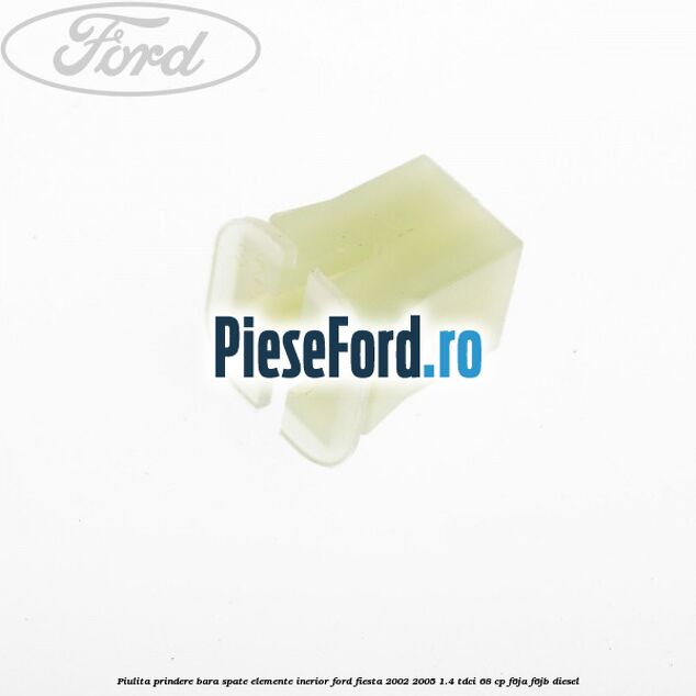 Piulita prindere bara spate, elemente inerior Ford Fiesta 2002-2005 1.4 TDCi 68 cp F6JA, F6JB diesel