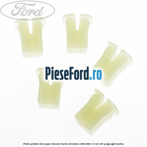 Piulita prindere bara spate, elemente inerior Ford Fiesta 2005-2008 1.6 16V 100 cp FYJA, FYJB benzina