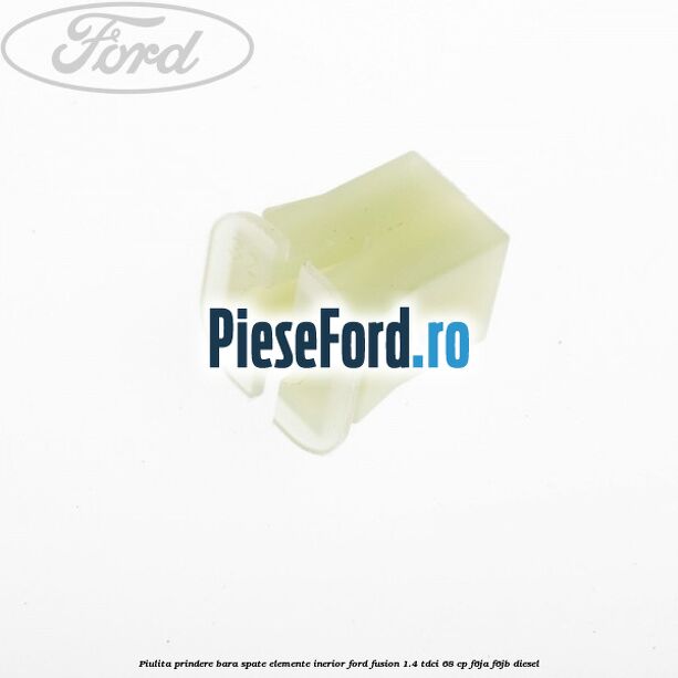 Piulita prindere bara spate, elemente inerior Ford Fusion 1.4 TDCi 68 cp F6JA, F6JB diesel