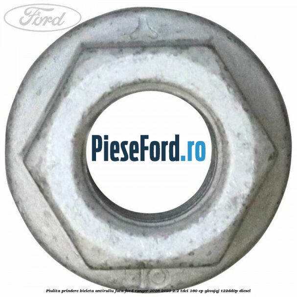 Piulita prindere bieleta antiruliu fata Ford Ranger 2016-2020 2.2 TDCi 160 cp GBVAJQJ, T22DD0P diesel