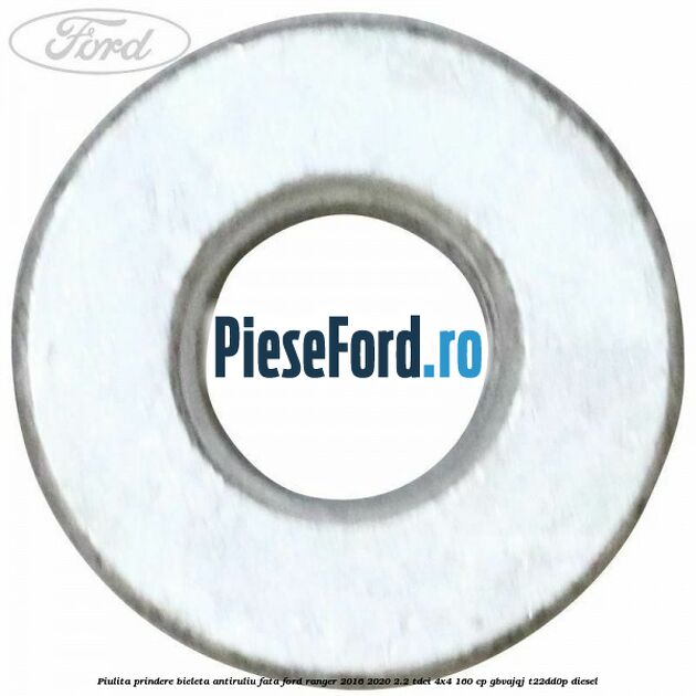 Piulita prindere bieleta antiruliu fata Ford Ranger 2016-2020 2.2 TDCi 4x4 160 cp GBVAJQJ, T22DD0P diesel