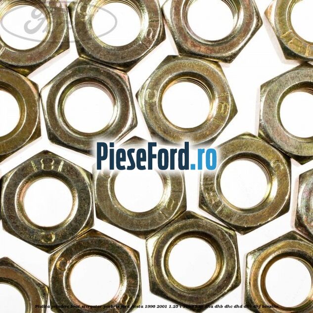 Piulita prindere brat stergator parbriz Ford Fiesta 1996-2001 1.25 i 16V 75 cp DHA, DHB, DHC, DHD, DHE, DHF benzina