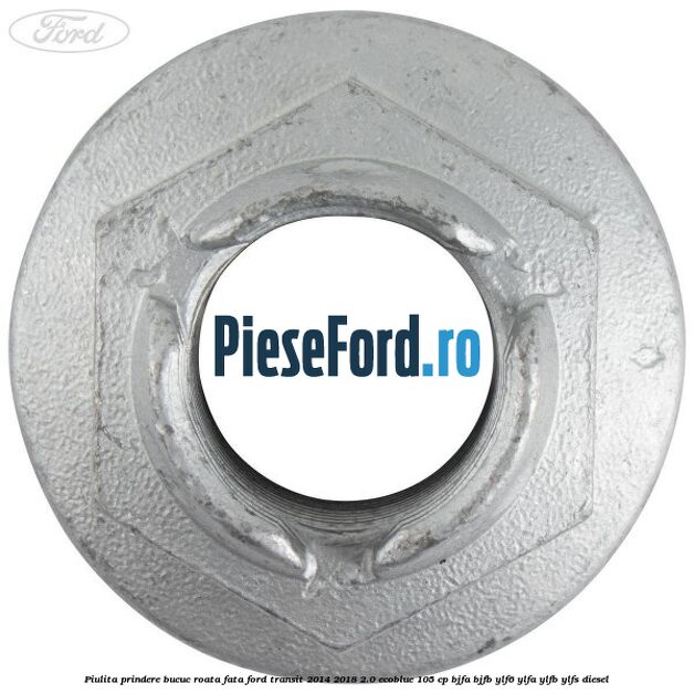 Piulita prindere bucuc roata fata Ford Transit 2014-2018 2.0 EcoBlue 105 cp BJFA, BJFB, YLF6, YLFA, YLFB, YLFS diesel