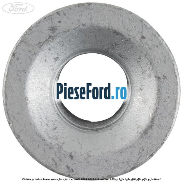 Piulita prindere bucuc roata fata Ford Transit 2014-2018 2.0 EcoBlue 105 cp BJFA, BJFB, YLF6, YLFA, YLFB, YLFS diesel
