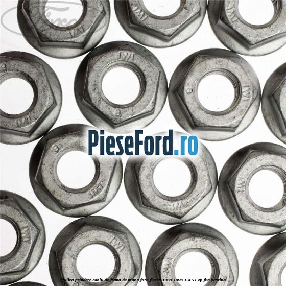 Piulita prindere cablu de frana de mana Ford Fiesta 1989-1996 1.4 71 cp F6E benzina