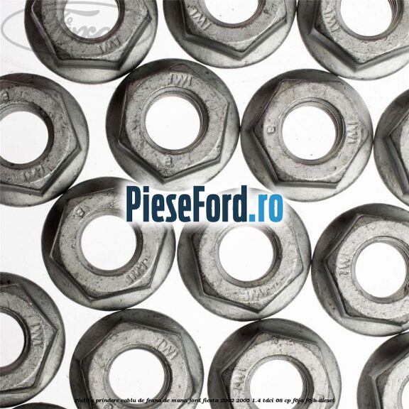 Piulita prindere cablu de frana de mana Ford Fiesta 2002-2005 1.4 TDCi 68 cp F6JA, F6JB diesel