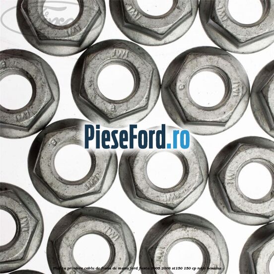 Piulita prindere cablu de frana de mana Ford Fiesta 2005-2008 ST150 150 cp N4JB benzina
