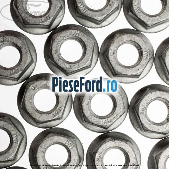 Piulita prindere cablu de frana de mana Ford Kuga 2008-2012 2.0 TDCI 4x4 163 cp Piulita prindere cablu de frana de mana Ford Kuga 2008-2012 2.0 TDCI 4x4 163 cp TXDA diesel