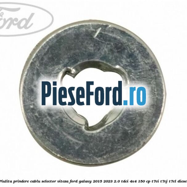 Piulita prindere cablu selector viteza Ford Galaxy 2015-2023 2.0 TDCi 4x4 150 cp Piulita prindere cablu selector viteza Ford Galaxy 2015-2023 2.0 TDCi 4x4 150 cp T7CI, T7CJ, T7CL diesel