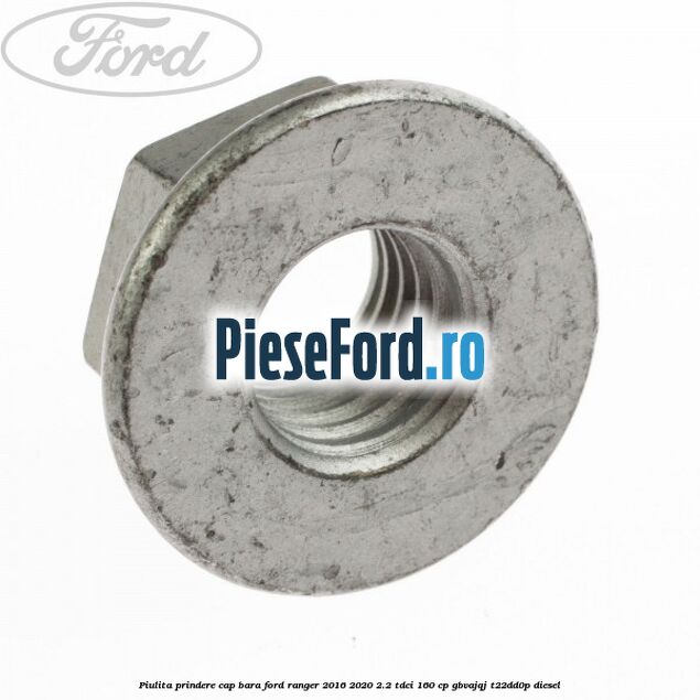 Piulita prindere cap bara Ford Ranger 2016-2020 2.2 TDCi 160 cp Piulita prindere cap bara Ford Ranger 2016-2020 2.2 TDCi 160 cp GBVAJQJ, T22DD0P diesel