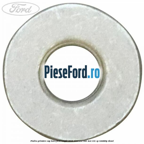 Piulita prindere cap bara Ford Ranger 2016-2020 2.2 TDCi 4x4 131 cp T22DD0P diesel