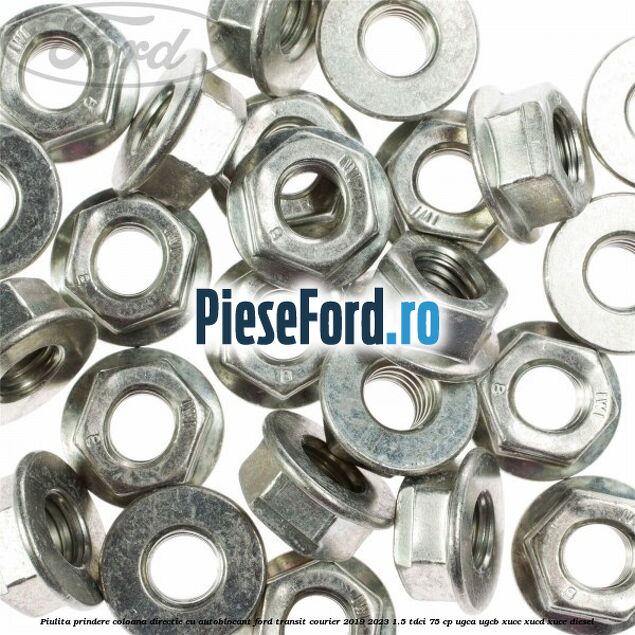 Piulita prindere coloana directie cu autoblocant Ford Transit Courier 2019-2023 1.5 TDCi 75 cp Piulita prindere coloana directie cu autoblocant Ford Transit Courier 2019-2023 1.5 TDCi 75 cp UGCA, UGCB, XUCC, XUCD, XUCE diesel