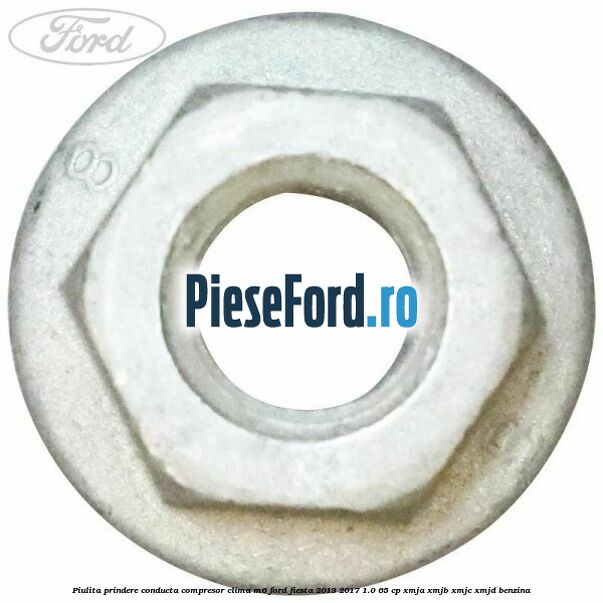 Piulita prindere conducta compresor clima M6 Ford Fiesta 2013-2017 1.0 65 cp XMJA, XMJB, XMJC, XMJD benzina