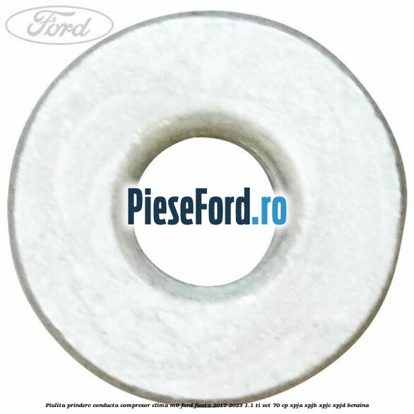 Piulita prindere conducta compresor clima M6 Ford Fiesta 2017-2023 1.1 Ti-VCT 70 cp XPJA, XPJB, XPJC, XPJD benzina