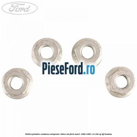 Piulita prindere conducta compresor clima M8 Ford Escort 1990-1995 1.6 105 cp LJF benzina