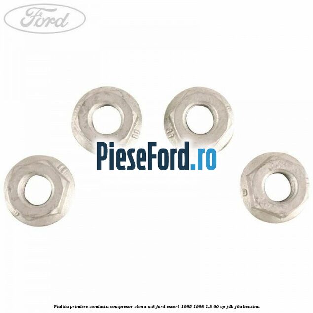 Piulita prindere conducta compresor clima M8 Ford Escort 1995-1998 1.3 60 cp J4B, J6A benzina