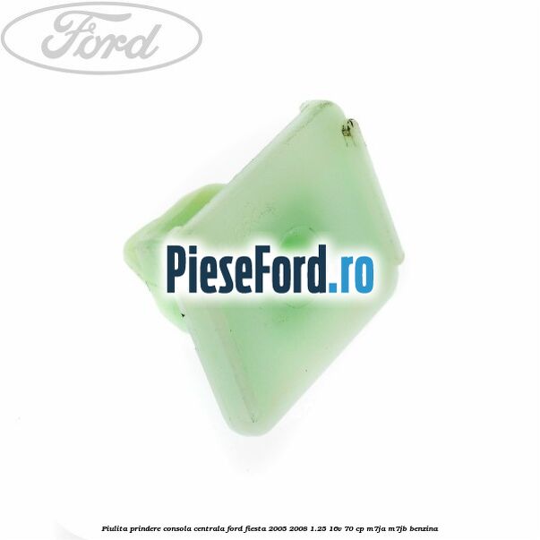 Piulita prindere consola centrala Ford Fiesta 2005-2008 1.25 16V 70 cp M7JA, M7JB benzina