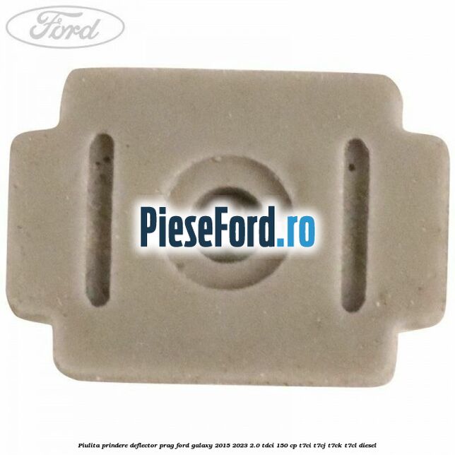 Piulita prindere deflector prag Ford Galaxy 2015-2023 2.0 TDCi 150 cp Piulita prindere deflector prag Ford Galaxy 2015-2023 2.0 TDCi 150 cp T7CI, T7CJ, T7CK, T7CL diesel
