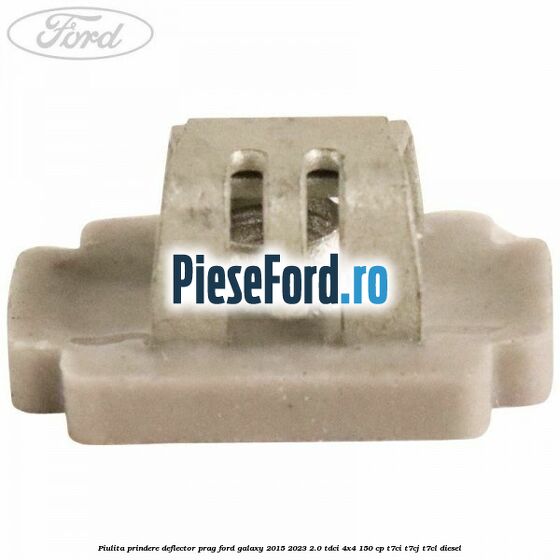 Piulita prindere deflector prag Ford Galaxy 2015-2023 2.0 TDCi 4x4 150 cp T7CI, T7CJ, T7CL diesel