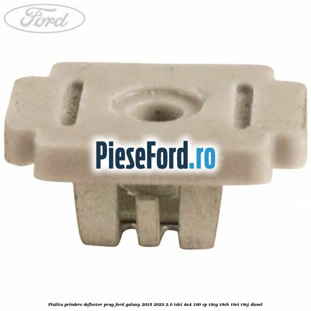 Piulita prindere deflector prag Ford Galaxy 2015-2023 2.0 TDCi 4x4 180 cp Piulita prindere deflector prag Ford Galaxy 2015-2023 2.0 TDCi 4x4 180 cp T8CG, T8CH, T8CI, T8CJ diesel