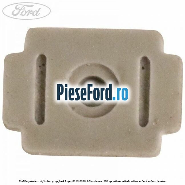 Piulita prindere deflector prag Ford Kuga 2016-2018 1.5 EcoBoost 150 cp M8MA, M8MB, M8MC, M8MD, M8ME benzina