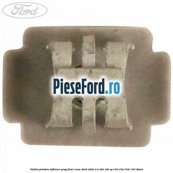 Piulita prindere deflector prag Ford S-Max 2015-2023 2.0 TDCi 150 cp Piulita prindere deflector prag Ford S-Max 2015-2023 2.0 TDCi 150 cp T7CI, T7CJ, T7CK, T7CL diesel