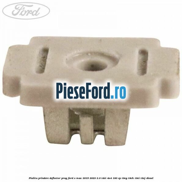 Piulita prindere deflector prag Ford S-Max 2015-2023 2.0 TDCi 4x4 180 cp T8CG, T8CH, T8CI, T8CJ diesel