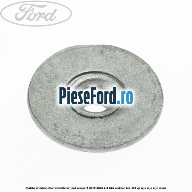 Piulita prindere electroventilator Ford EcoSport 2019-2023 1.5 TDCi EcoBlue 4x4 125 cp ZTJA, ZTJB, ZTJC diesel