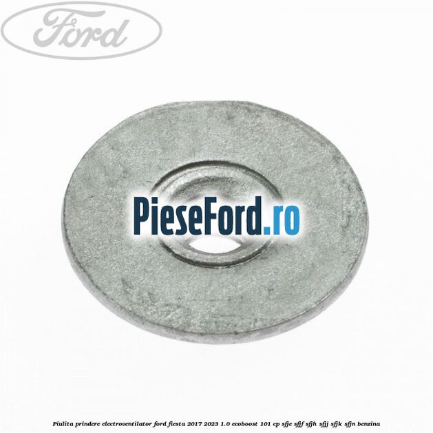 Piulita prindere electroventilator Ford Fiesta 2017-2023 1.0 EcoBoost 101 cp SFJE, SFJF, SFJH, SFJJ, SFJK, SFJN benzina
