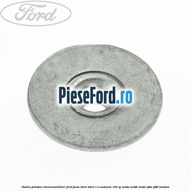 Piulita prindere electroventilator Ford Focus 2014-2018 1.0 EcoBoost 100 cp Piulita prindere electroventilator Ford Focus 2014-2018 1.0 EcoBoost 100 cp M2DA, M2DB, M2DC, SFDA, SFDB benzina