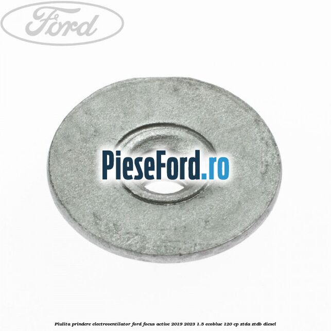 Piulita prindere electroventilator Ford Focus Active 2019-2023 1.5 EcoBlue 120 cp ZTDA, ZTDB diesel