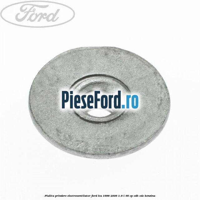 Piulita prindere electroventilator Ford Ka 1996-2008 1.6 i 95 cp CDB, CDC benzina