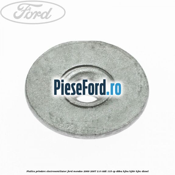 Piulita prindere electroventilator Ford Mondeo 2000-2007 2.0 TDDI 115 cp Piulita prindere electroventilator Ford Mondeo 2000-2007 2.0 TDDI 115 cp D6BA, HJBA, HJBB, HJBC diesel