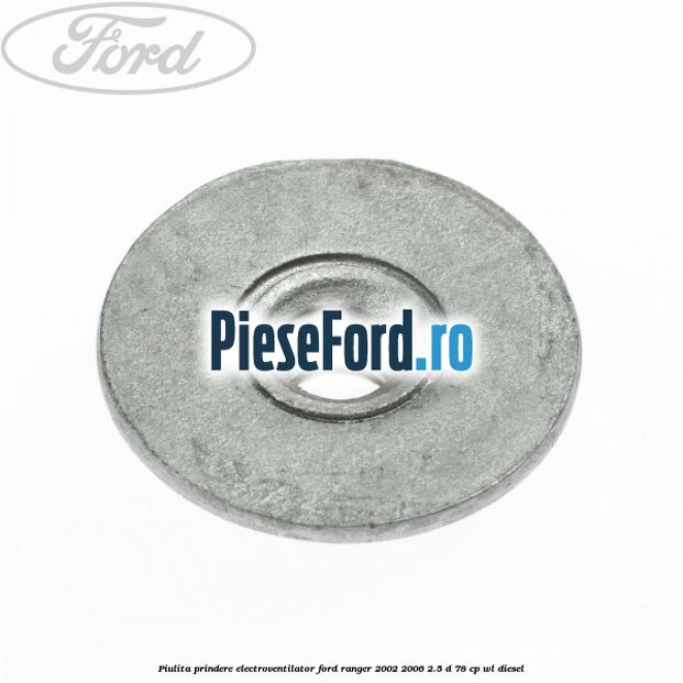 Piulita prindere electroventilator Ford Ranger 2002-2006 2.5 D 78 cp Piulita prindere electroventilator Ford Ranger 2002-2006 2.5 D 78 cp WL diesel