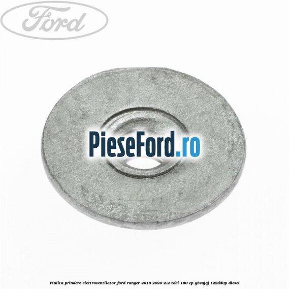 Piulita prindere electroventilator Ford Ranger 2016-2020 2.2 TDCi 160 cp GBVAJQJ, T22DD0P diesel