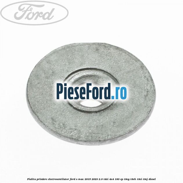 Piulita prindere electroventilator Ford S-Max 2015-2023 2.0 TDCi 4x4 180 cp T8CG, T8CH, T8CI, T8CJ diesel