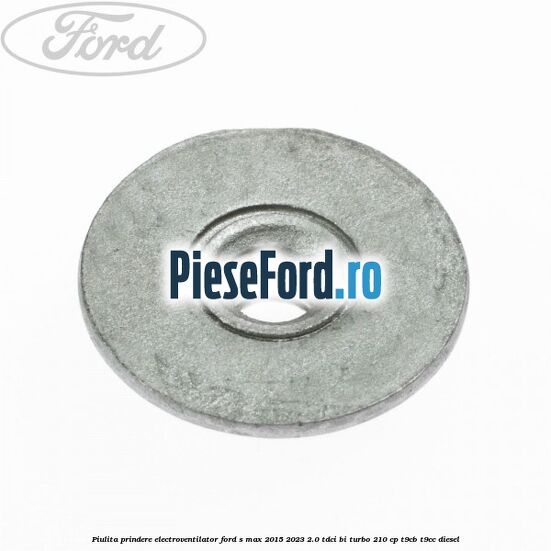 Piulita prindere electroventilator Ford S-Max 2015-2023 2.0 TDCi BI-Turbo 210 cp T9CB, T9CC diesel
