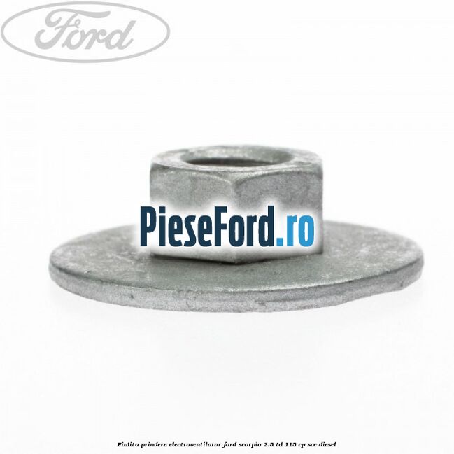 Piulita prindere electroventilator Ford Scorpio 2.5 TD 115 cp SCC diesel