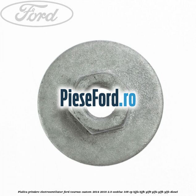 Piulita prindere electroventilator Ford Tourneo Custom 2014-2018 2.0 EcoBlue 105 cp Piulita prindere electroventilator Ford Tourneo Custom 2014-2018 2.0 EcoBlue 105 cp BJFA, BJFB, YLF6, YLFA, YLFB, YLFS diesel