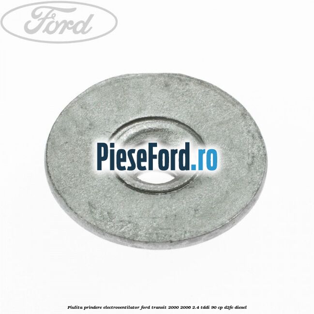 Piulita prindere electroventilator Ford Transit 2000-2006 2.4 TDdi 90 cp D2FE diesel