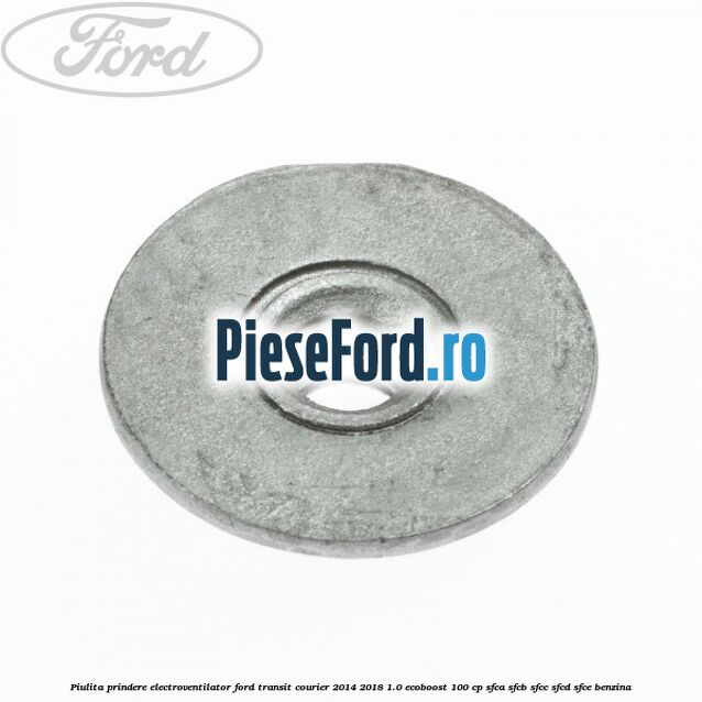Piulita prindere electroventilator Ford Transit Courier 2014-2018 1.0 EcoBoost 100 cp SFCA, SFCB, SFCC, SFCD, SFCE benzina