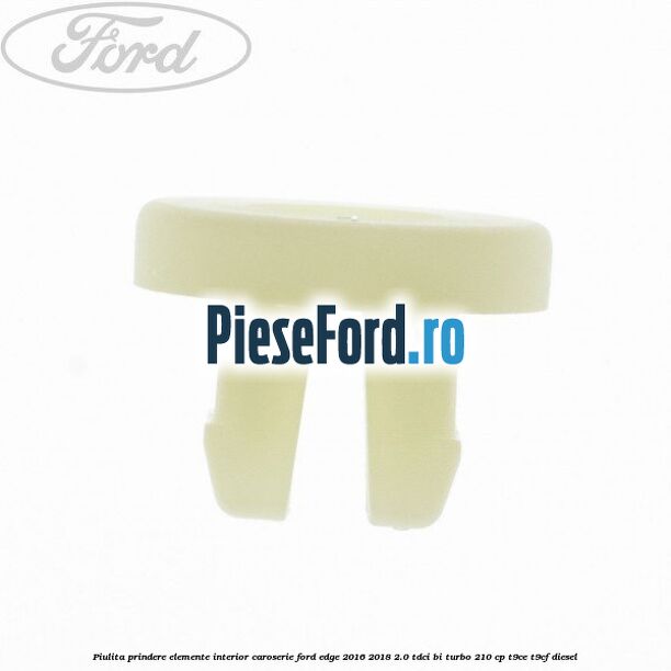 Piulita prindere elemente interior caroserie Ford Edge 2016-2018 2.0 TDCi Bi-Turbo 210 cp T9CE, T9CF diesel